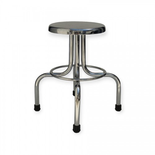 BANCO GIRATORIO CROMADO