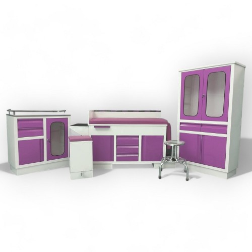 JUEGO DE CONSULTORIO PEDIATRICO DE GABINETE