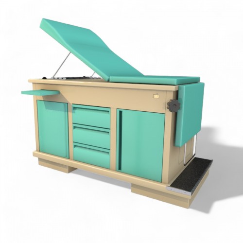 Mesa De Exploracion Bicolor Hamilton 