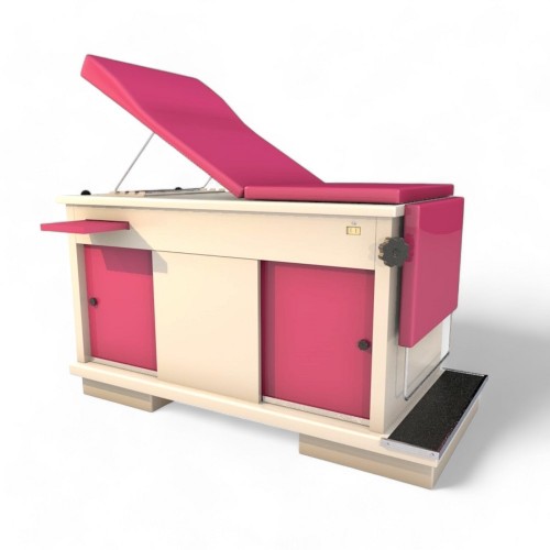 Mesa De Exploracion Bicolor