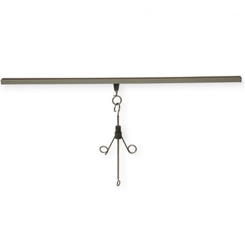 RIEL PORTASUEROS DE ACERO INOXIDABLE