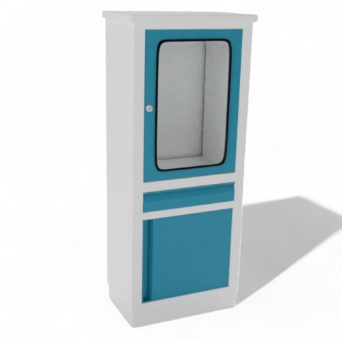 Vitrina Medica Futuro Bicolor