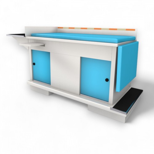 Mesa de Exploración Pediátrica Combinada