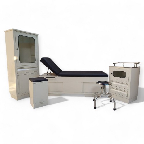 Juego De Consultorio Con Chaise Longue Futuro