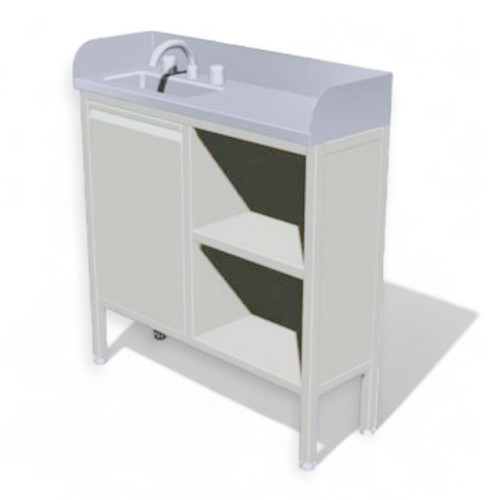 GABINETE PARA TOMA DE MUESTRAS IZQUIERDO