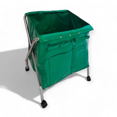 Carro De Aseo En Forma De Tijera